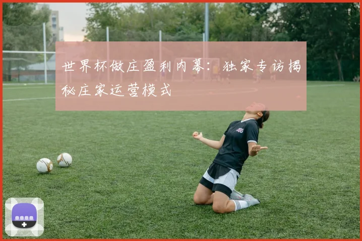 世界杯做庄盈利内幕：独家专访揭秘庄家运营模式