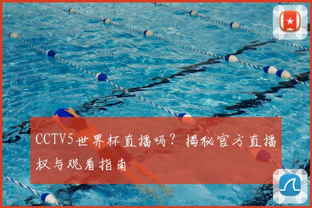 CCTV5世界杯直播吗?揭秘官方直播权与观看指南