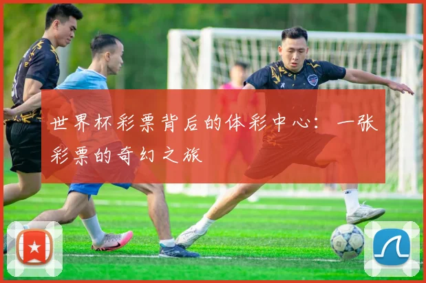世界杯彩票背后的体彩中心：一张彩票的奇幻之旅