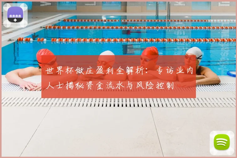 世界杯做庄盈利全解析：专访业内人士揭秘资金流水与风险控制