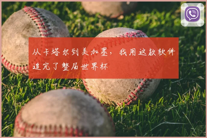 从卡塔尔到美加墨，我用这款软件追完了整届世界杯
