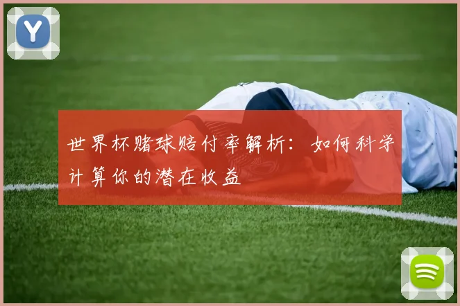 世界杯赌球赔付率解析：如何科学计算你的潜在收益