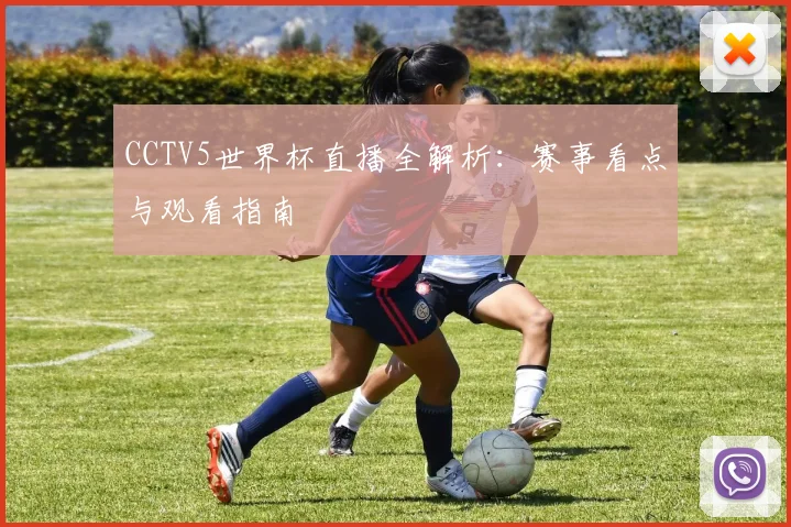 CCTV5世界杯直播全解析:赛事看点与观看指南