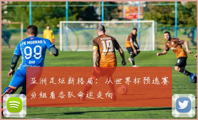 亚洲足坛新格局:从世界杯预选赛分组看各队命运走向